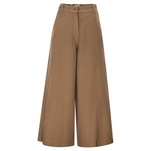 Weekend Maxmara Women Wkdariete - Cotton Drill Trousers